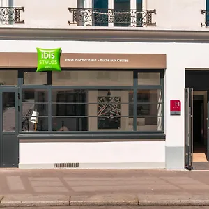 Ibis Styles Place D'italie - Butte Aux Cailles Отель