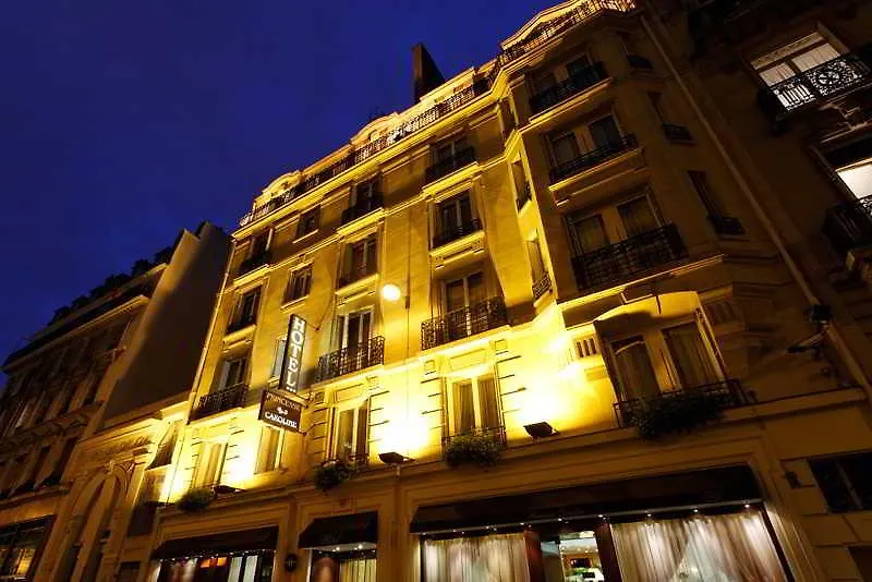 *** Hotel Princesse Caroline Paris France