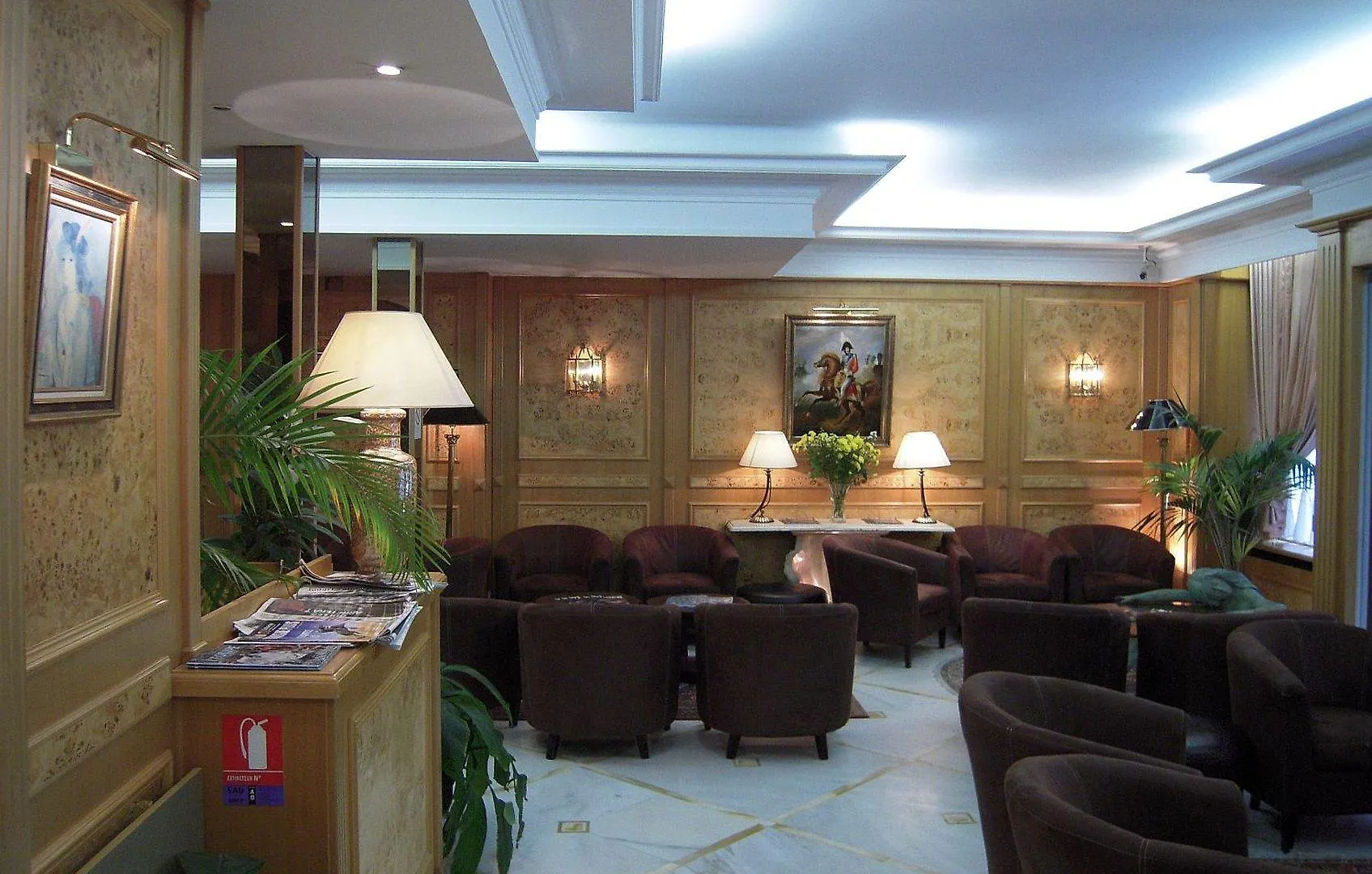 Princesse Caroline Paris Hotel