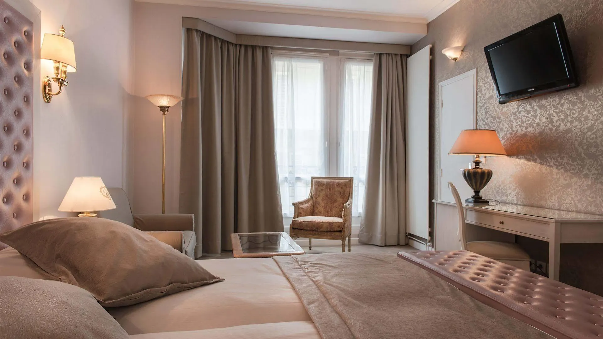 Hotel Princesse Caroline Paris
